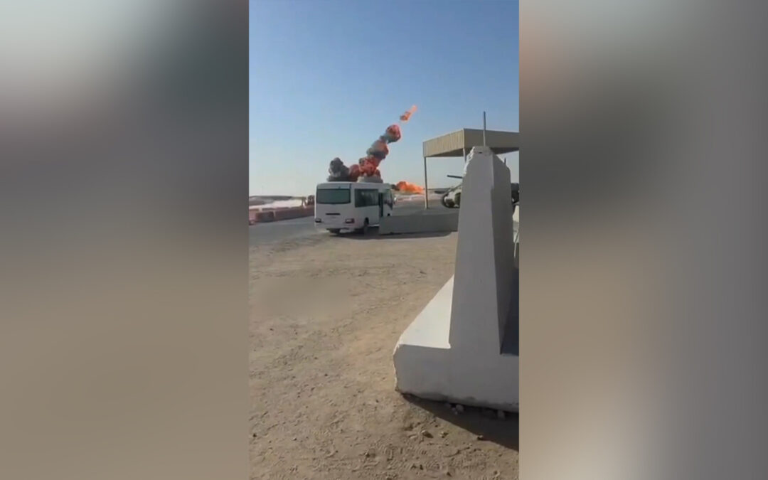 Iranian drone strikes US military facility in Kuwait