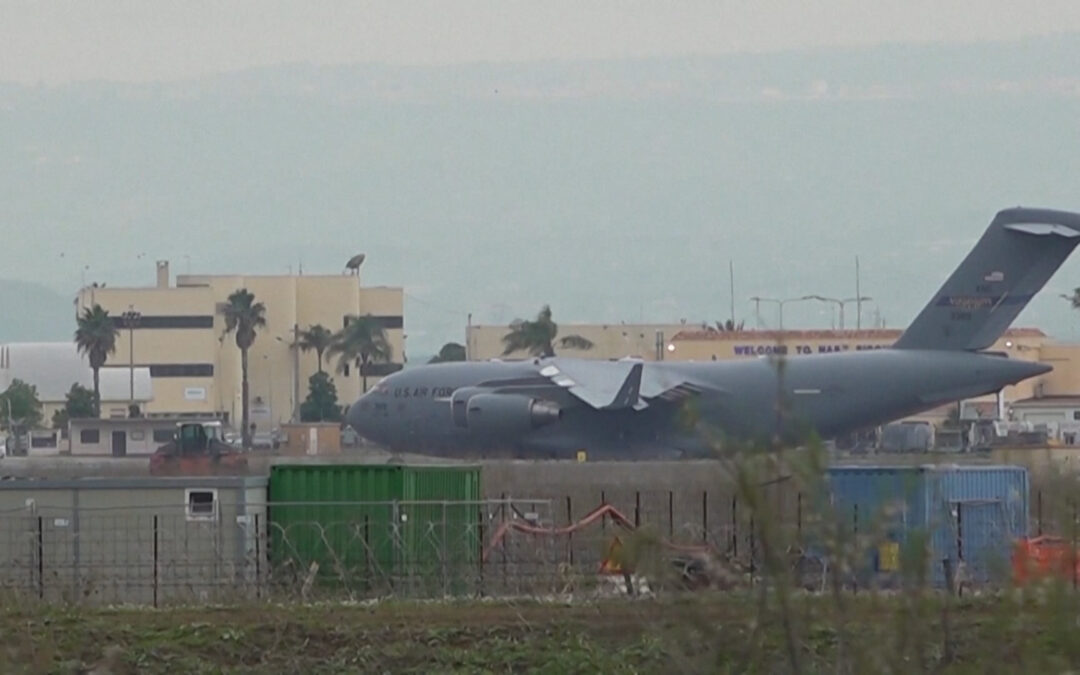 Italy denies the US military use of its air bases to attack Iran