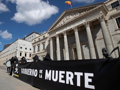 Spanish woman, 25, dies by legal euthanasia in case that drew national spotlight