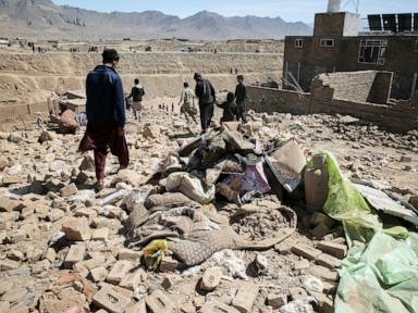 Pakistan says it hit militant hideouts in Afghanistan’s Kandahar as fighting shows no letup