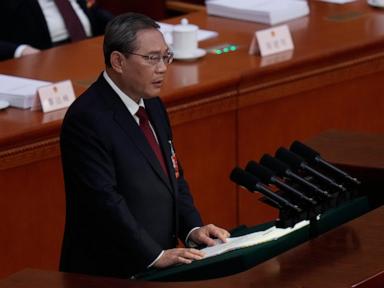 China sets a lower economic growth target of 4.5% to 5% for 2026 as challenges loom