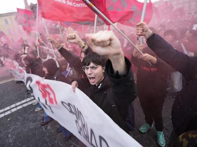 Anti-war protests in Italy and Spain as high-stakes referendum on Italian judges looms
