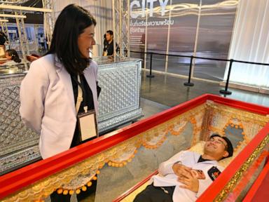 Thailand’s ‘Death Fest’ invites visitors to embrace mortality