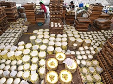 China factory activity rebounds in March as Iran war looms over growth