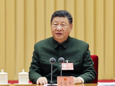 China’s Xi calls for political loyalty in the military as purge widens