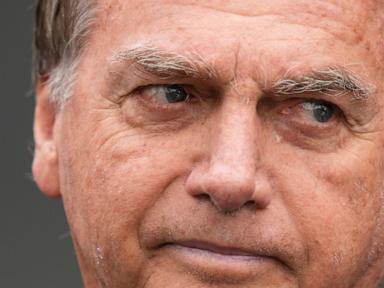 Brazil’s ex-President Bolsonaro is in intensive care with pneumonia, hospital says