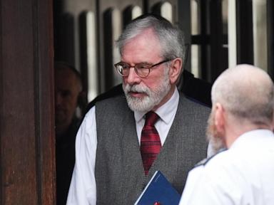 A 1-pound lawsuit puts Gerry Adams’ alleged IRA role on trial in London