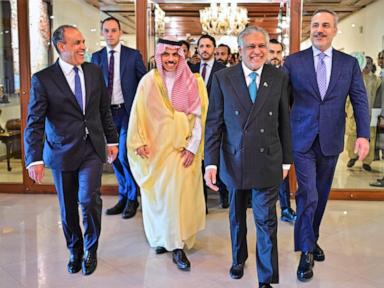 Pakistan says it will host US-Iran talks, while Iran warns US ground troops would be ‘set on fire’