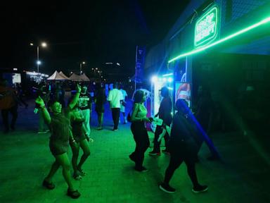 A Lagos rave rewrites the rules of nightlife, drawing young Nigerians priced out of club culture