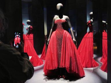 Lobsters and red carpet gowns: A new show celebrates Schiaparelli’s surrealist fashion