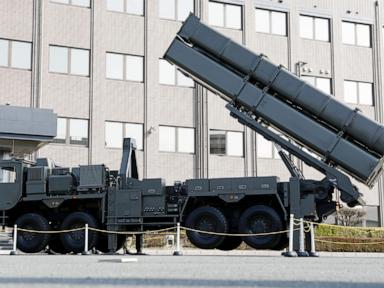 Japan deploys its first long-range missiles