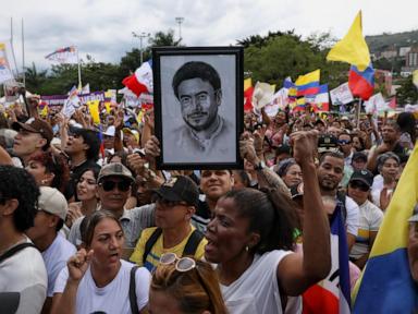 Colombians are electing a new Congress and choosing presidential candidates