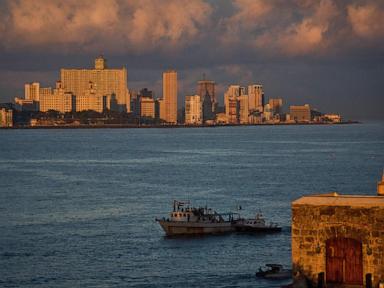 Mexico’s navy locates 2 missing sailboats carrying aid off the coast of Cuba