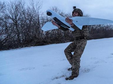 US and Mideast countries seek Kyiv’s drone expertise as Russia-Ukraine talks put on ice