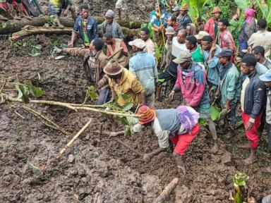 Ethiopia declares 3 days of mourning after landslides in the south kill 80 people