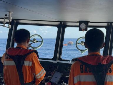 Rescuers find 21 people on raft drifting in Indonesian waters after their boat sinks