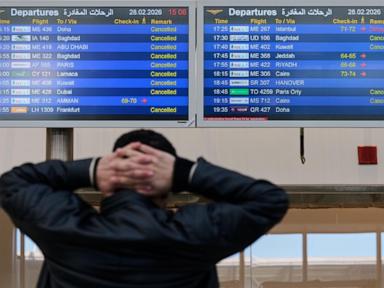 Europe defends military bases, struggles to evacuate citizens as it’s drawn into war