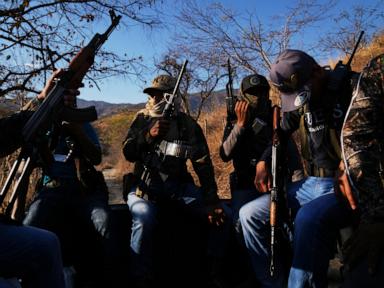 Under siege by a Mexican cartel, these civilians fight back with AK-47s and grenades