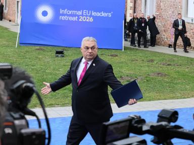 Hungarian leader Orbán urges European Union to lift Russian energy sanctions