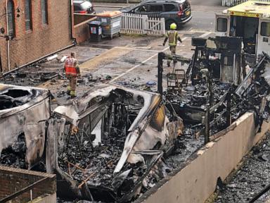 An arson attack leaves Britain’s Jewish community feeling vulnerable