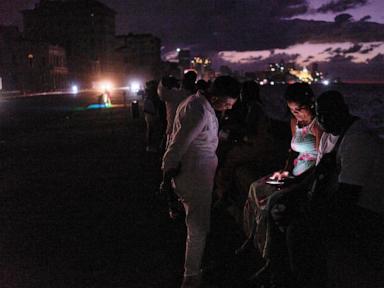 Cuba begins to restore power after nationwide grid collapse