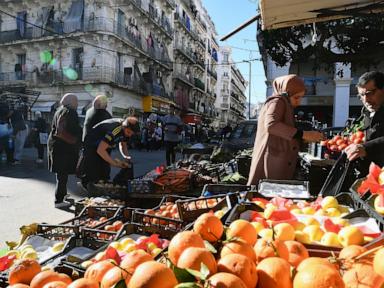 Algerians struggle to afford Ramadan feasts as prices rise despite government pledges