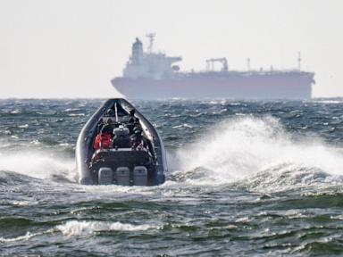 Swedish court orders detention of Russian captain of tanker boarded off Sweden