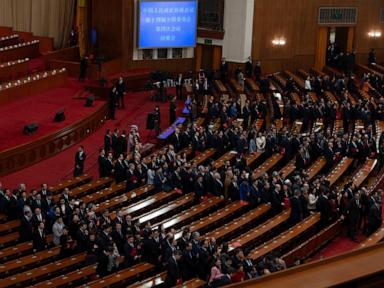 China positions itself as force for global stability at its annual Congress