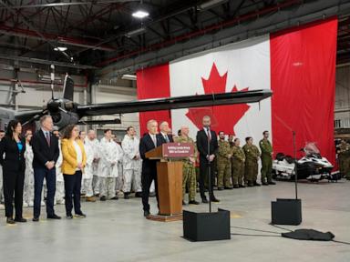 Carney announces billions for defense and infrastructure in Canada’s North