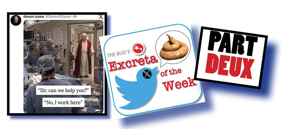 Xcretal memes turn the Orange Oaf brown!