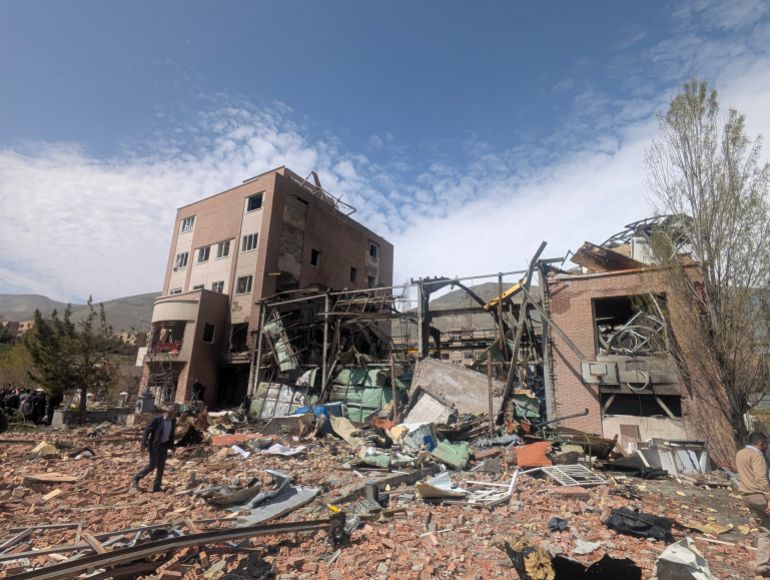 Universities hit as US, Israel ramp up attacks on Iran’s infrastructure