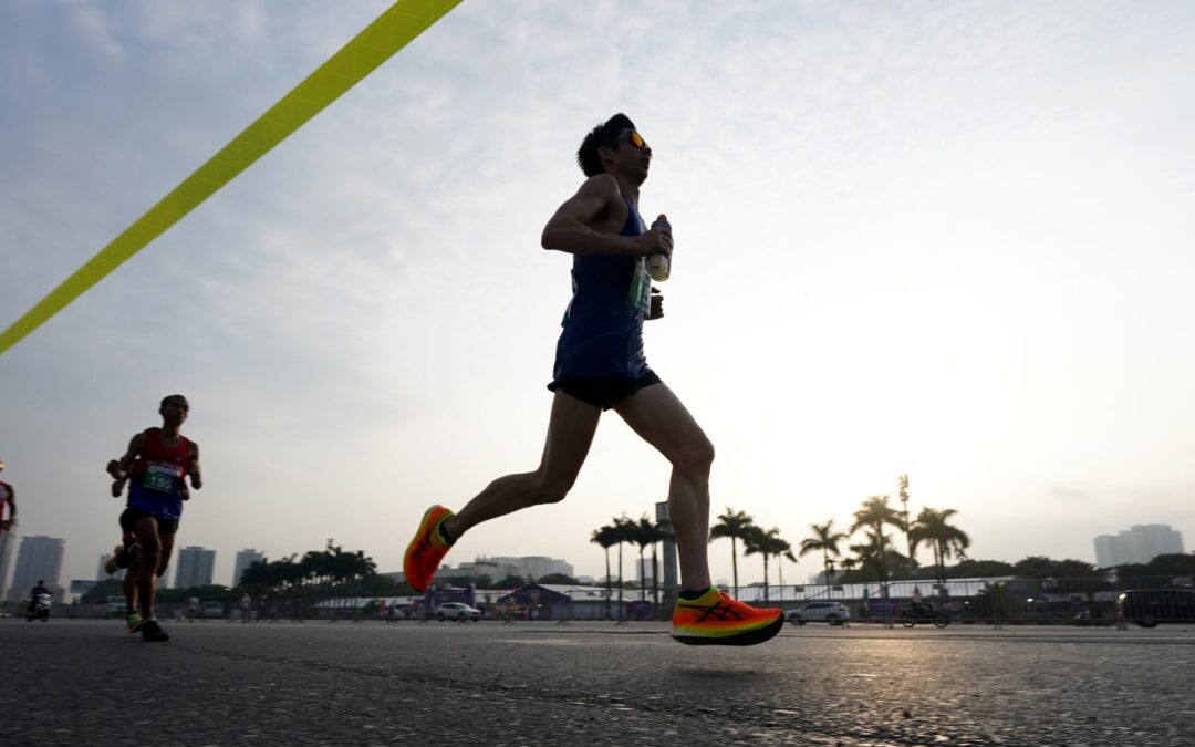 Eight runners hospitalised after collapsing during South Korea marathon
