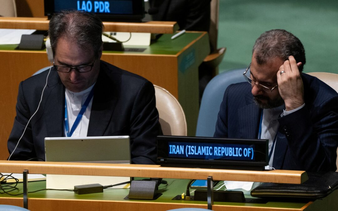 The war on Iran is eroding nuclear non-proliferation