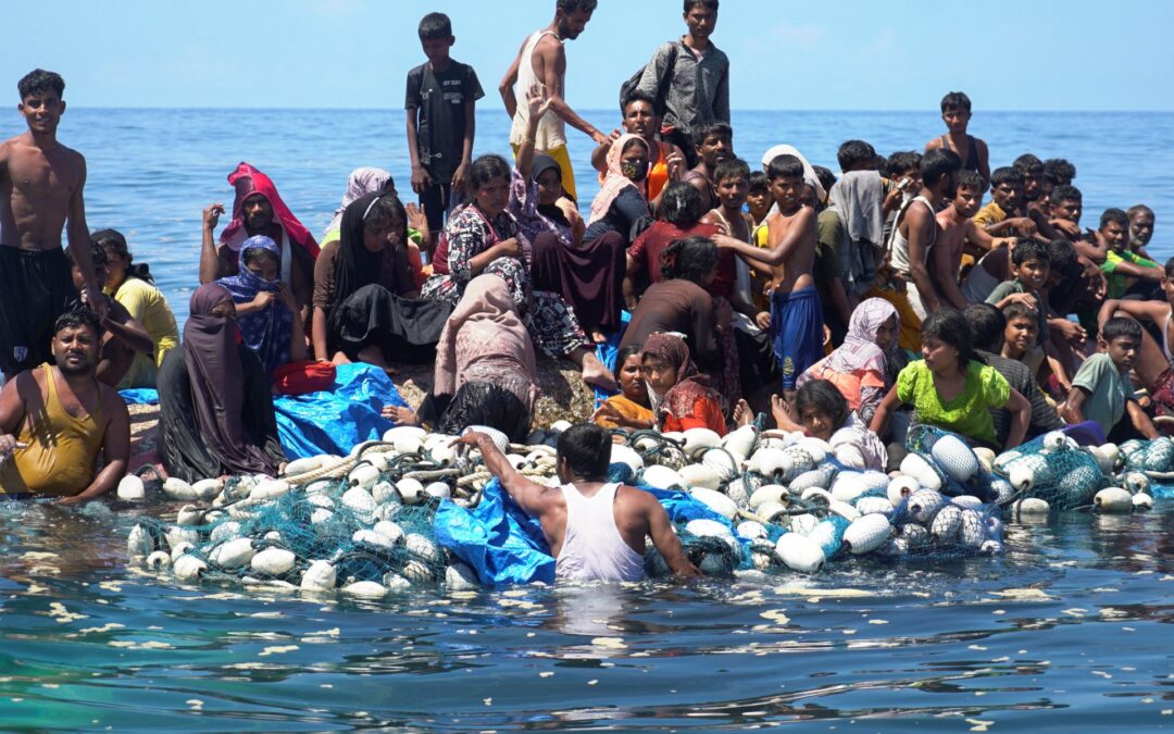 Hundreds missing after Rohingya boat capsizes in Andaman Sea: UN