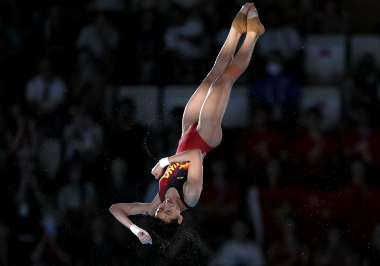 China probes ‘malicious’ cyberbullying of teen diving champion Quan
