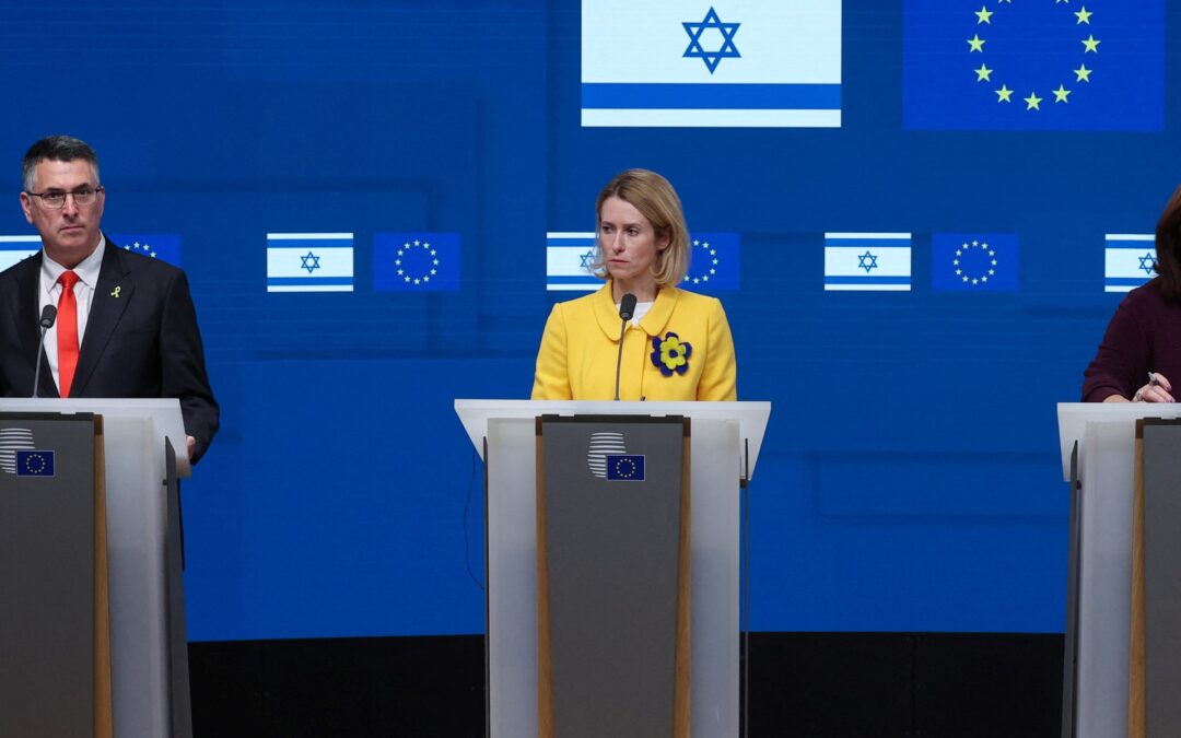 The EU must not wait till Israel starts executing Palestinians