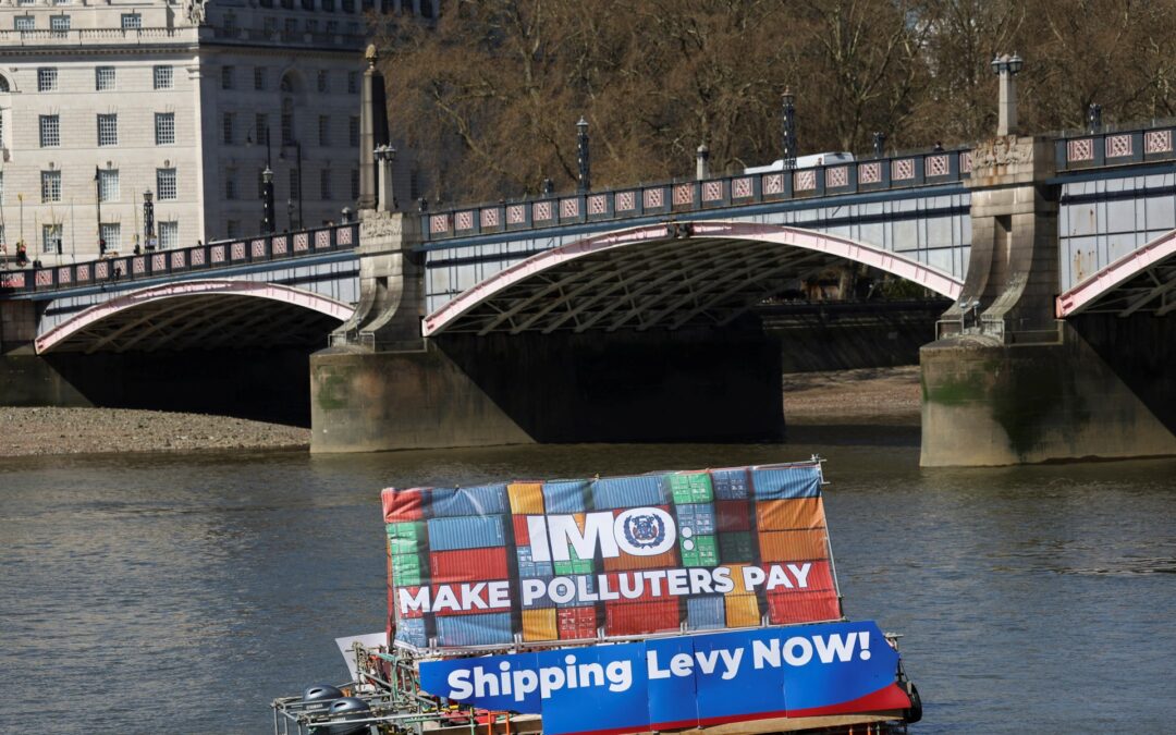 Powerful states are trying to sabotage decarbonisation of shipping