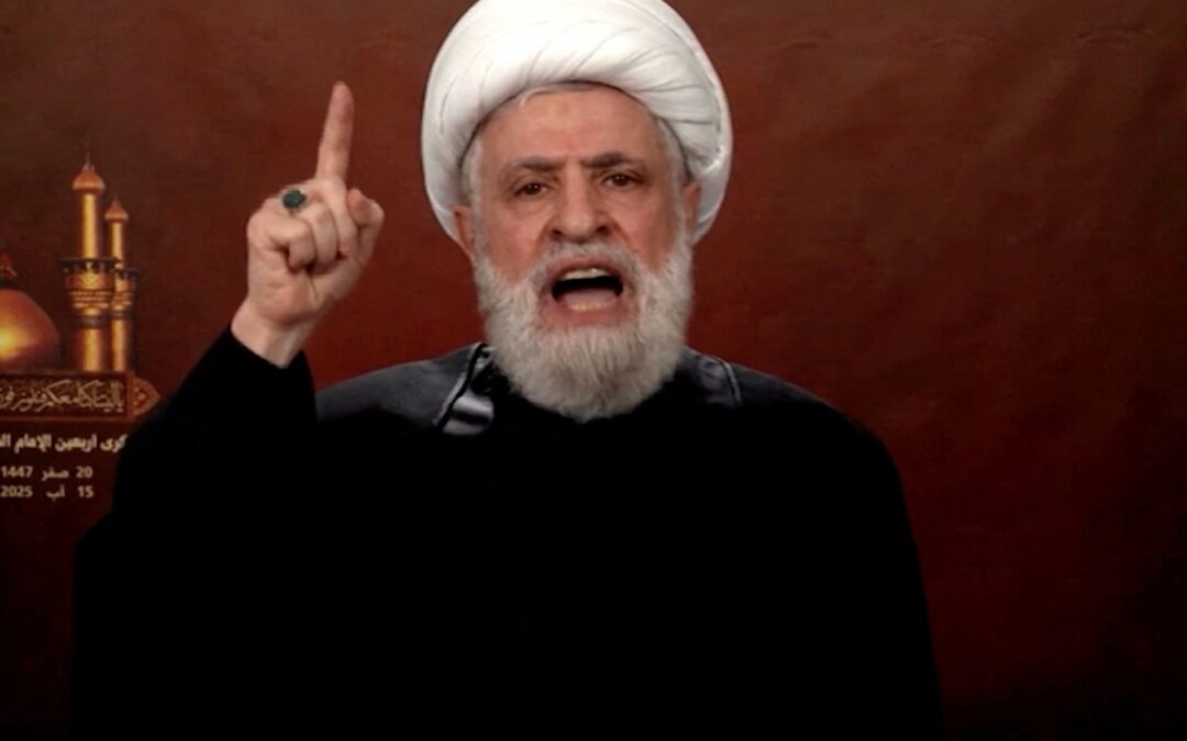 Hezbollah and Israel swap threats and strikes across Lebanon’s border