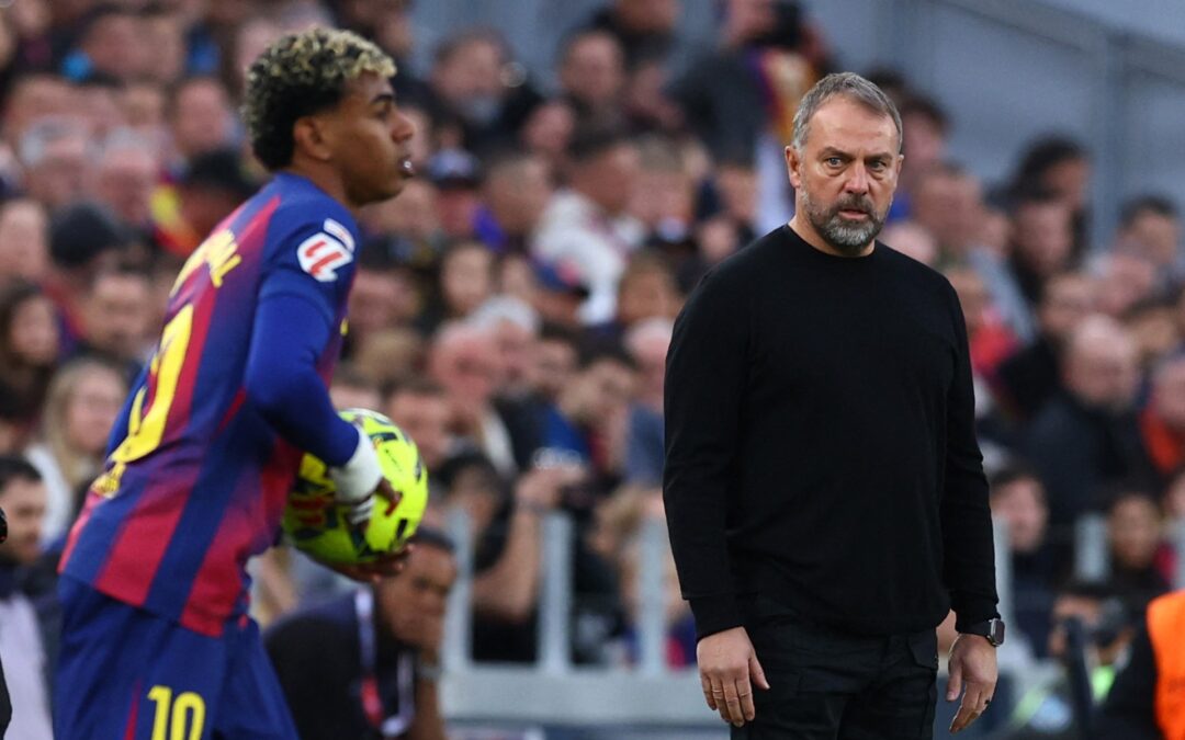 Barcelona’s Flick to defend ’emotional’ teen Lamine Yamal against criticism