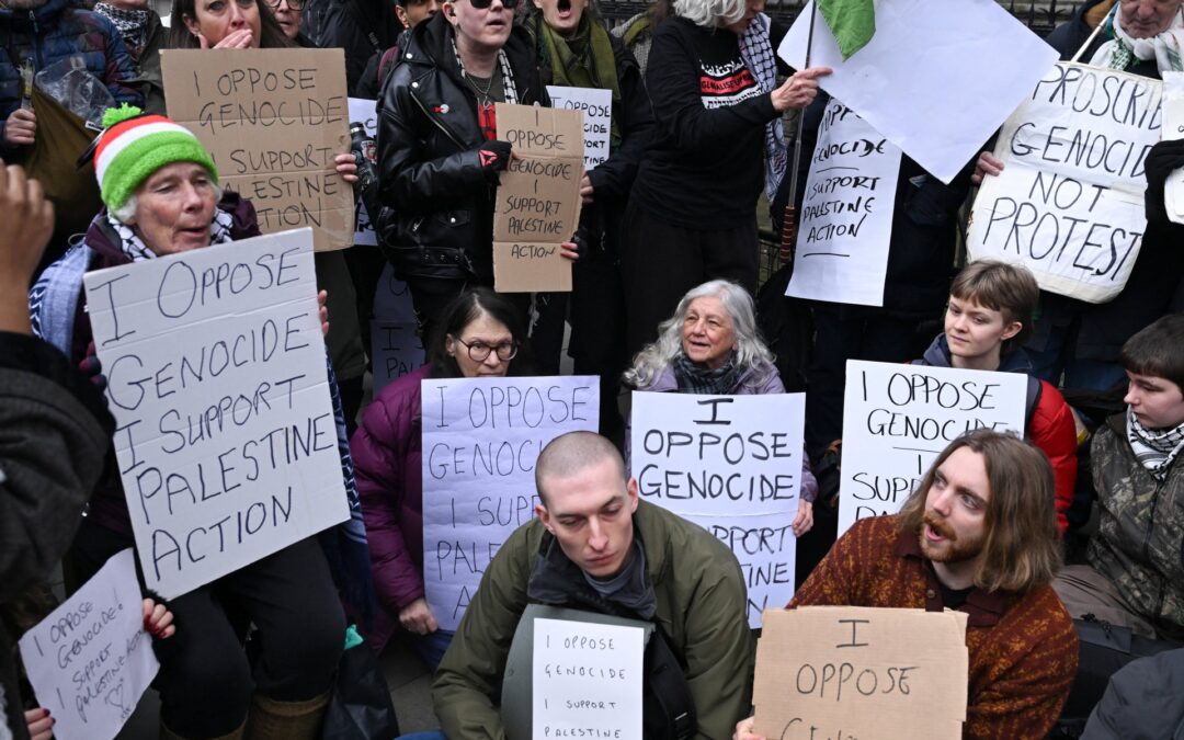 UK accused of ‘intimidation tactics’ against bailed pro-Palestine activists