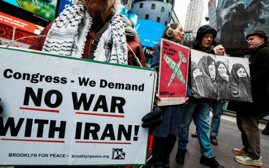 US politicians react to Trump’s Iran ceasefire with caution, relief