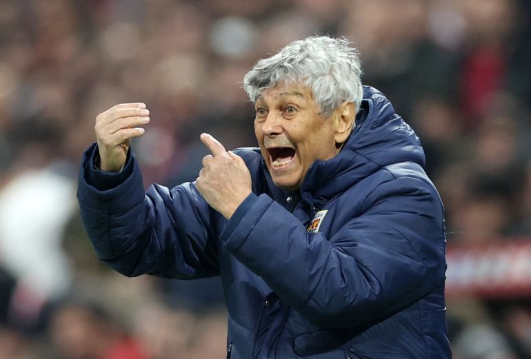 Romanian football great Mircea Lucescu dies aged 80