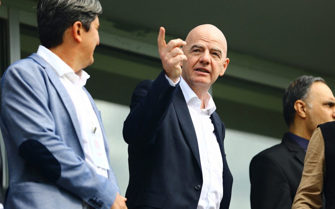 World Cup 2026: Iran and Infantino talks progressing as war darkens US trip