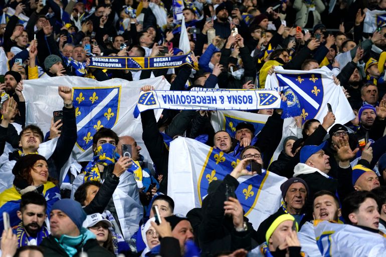 Unbridled Bosnian joy marks World Cup qualification win over Italy