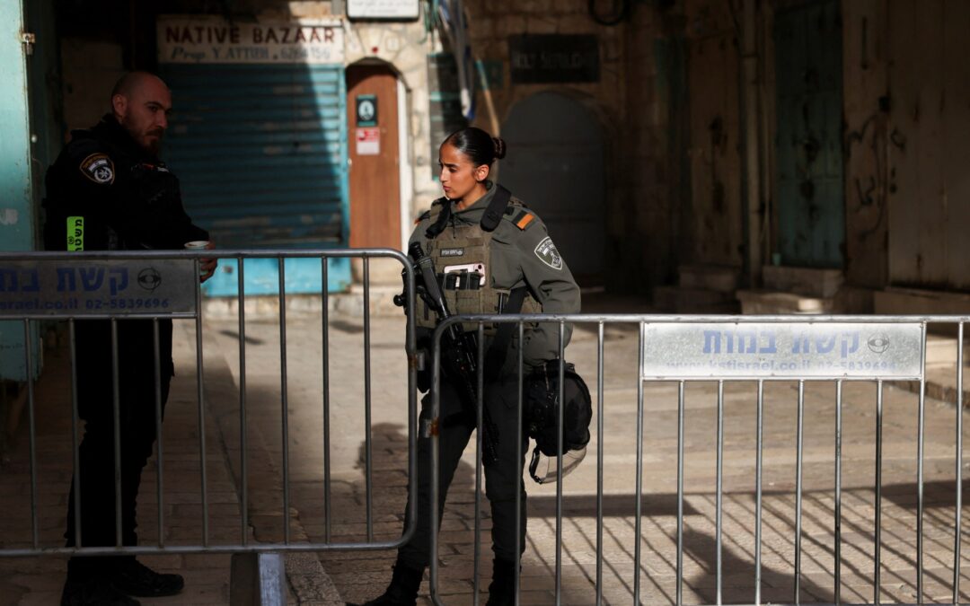 Israel is trying to change Jerusalem’s religious identity