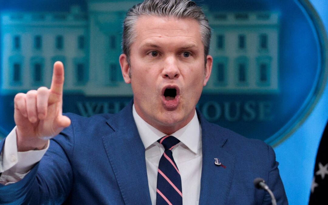 Hegseth says strikes on Iran increasing as Hormuz deadline looms