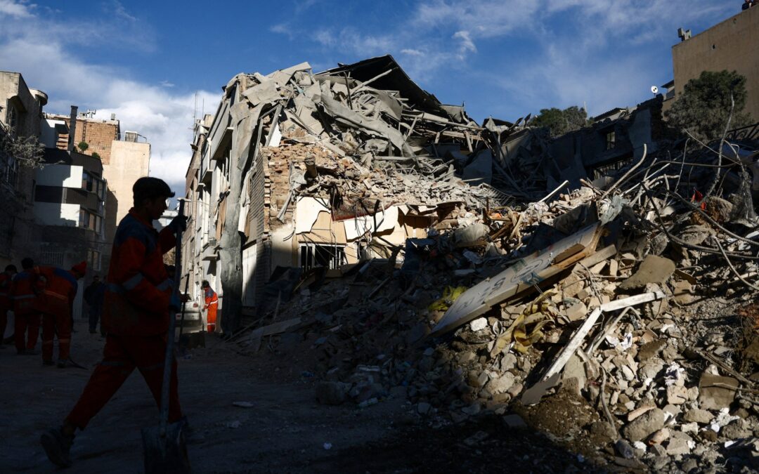 Iranian rabbi describes Israel’s destruction of a Tehran synagogue