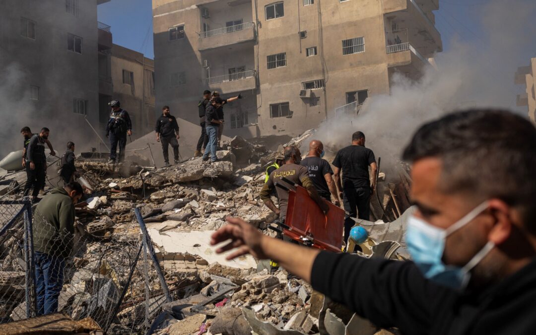 Trump says Lebanon not included in US-Iran ceasefire amid Israeli assault