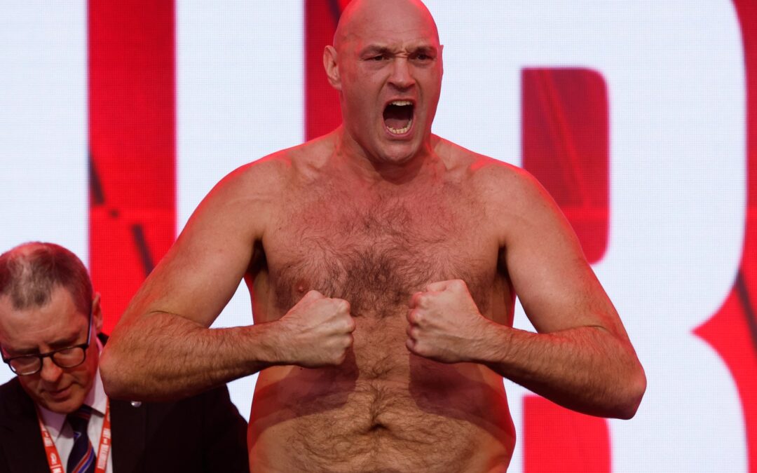 Hungry Fury ‘light and lean’ for heavyweight comeback fight with Makhmudov