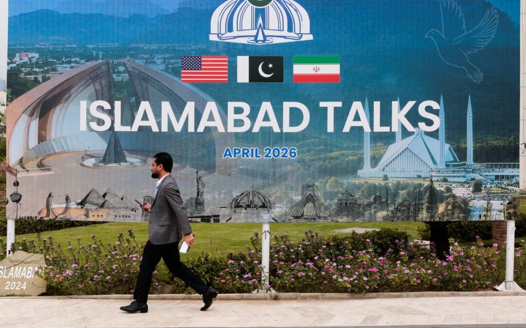 US-Iran talks on ending war begin in Pakistan